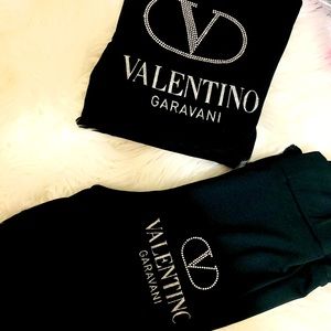 3 pieces work out track suits